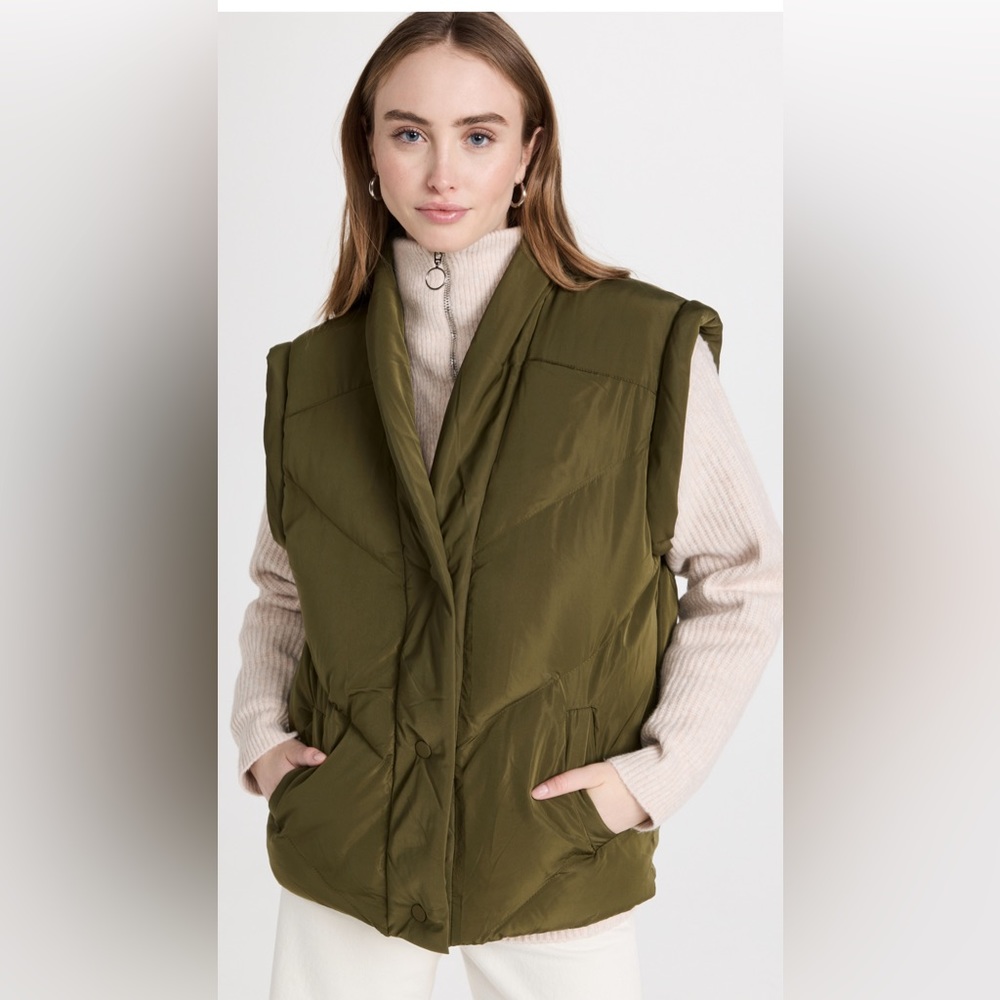 BLANKNYC Vest NWT
